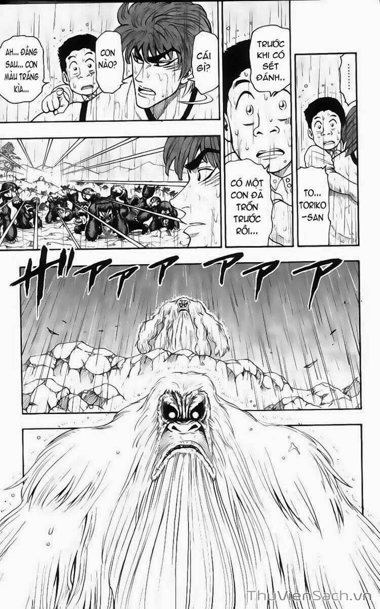 Truyện Tranh Thợ Săn Ẩm Thực - Toriko trang 5