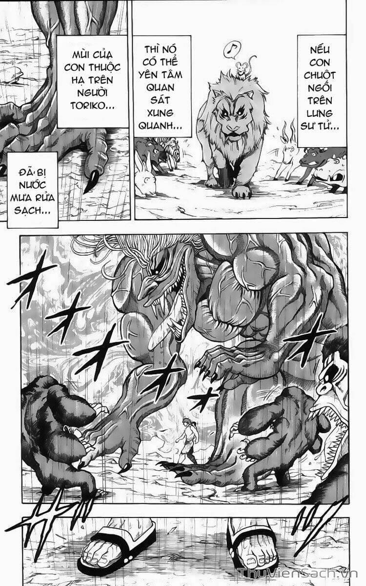 Truyện Tranh Thợ Săn Ẩm Thực - Toriko trang 5