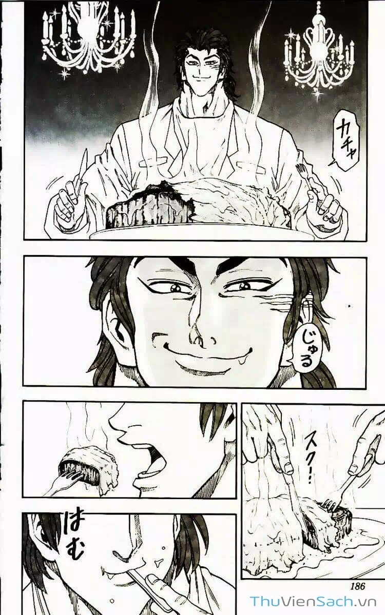 Truyện Tranh Thợ Săn Ẩm Thực - Toriko trang 5