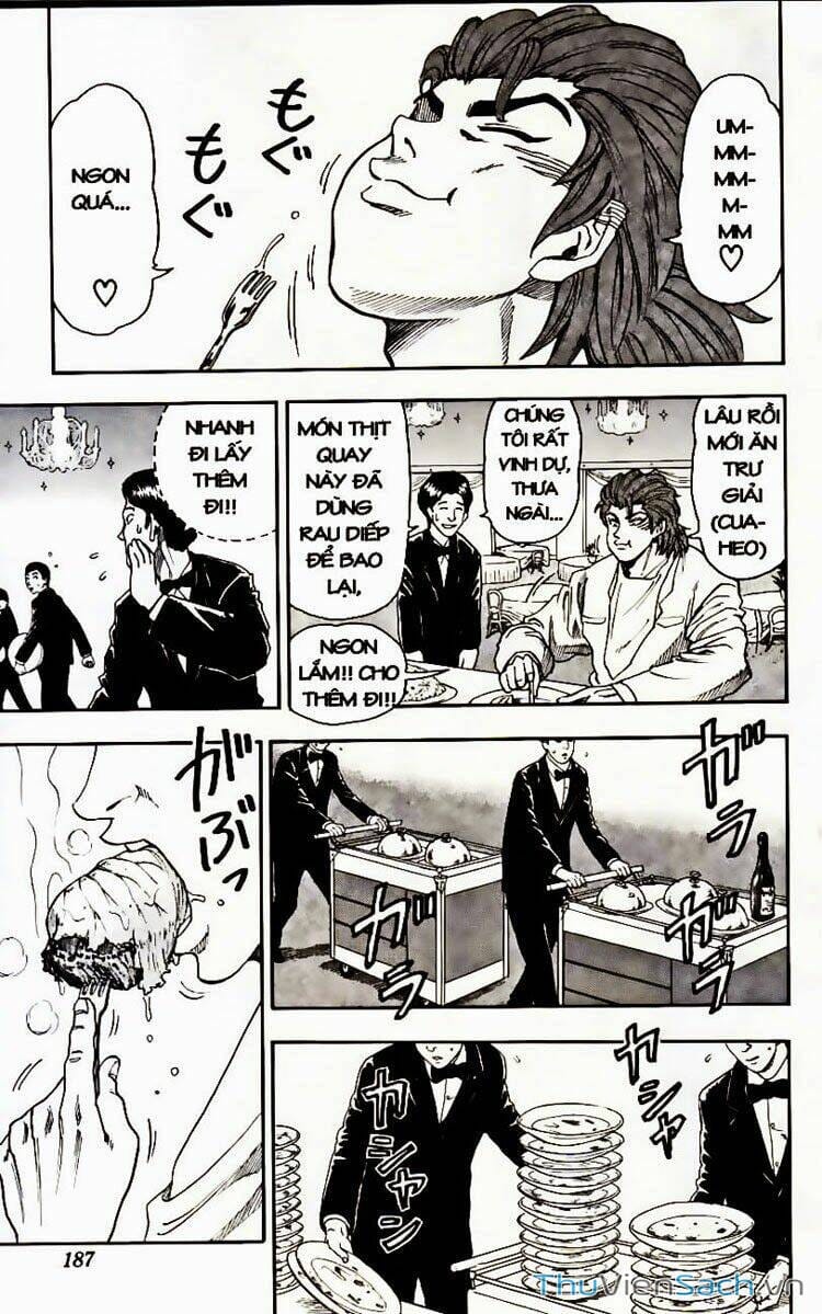 Truyện Tranh Thợ Săn Ẩm Thực - Toriko trang 5