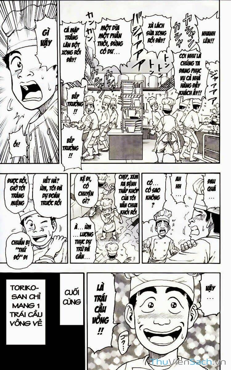 Truyện Tranh Thợ Săn Ẩm Thực - Toriko trang 5