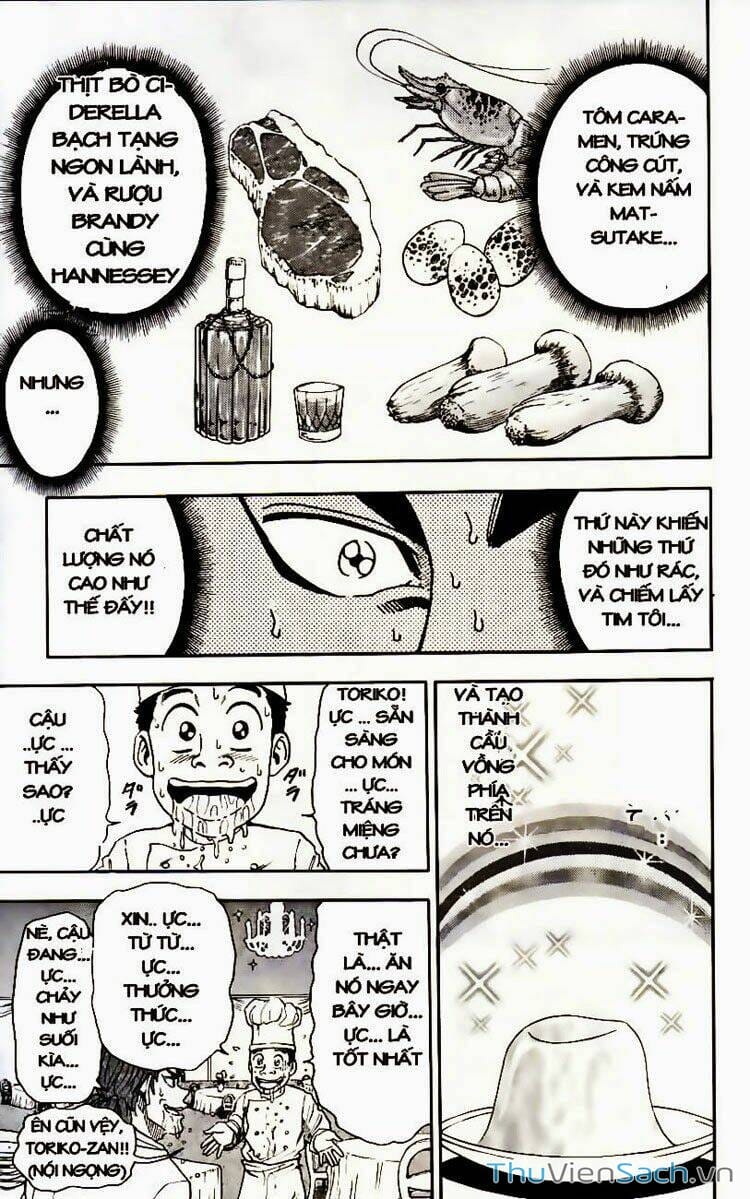 Truyện Tranh Thợ Săn Ẩm Thực - Toriko trang 5
