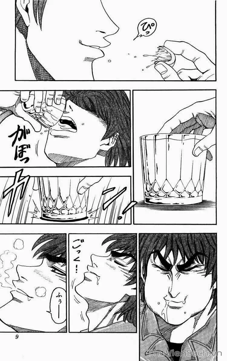 Truyện Tranh Thợ Săn Ẩm Thực - Toriko trang 5