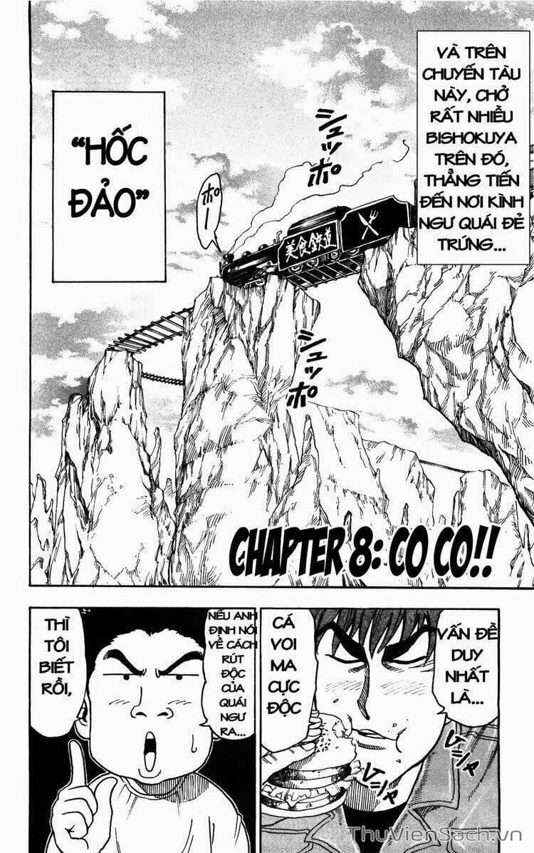 Truyện Tranh Thợ Săn Ẩm Thực - Toriko trang 5