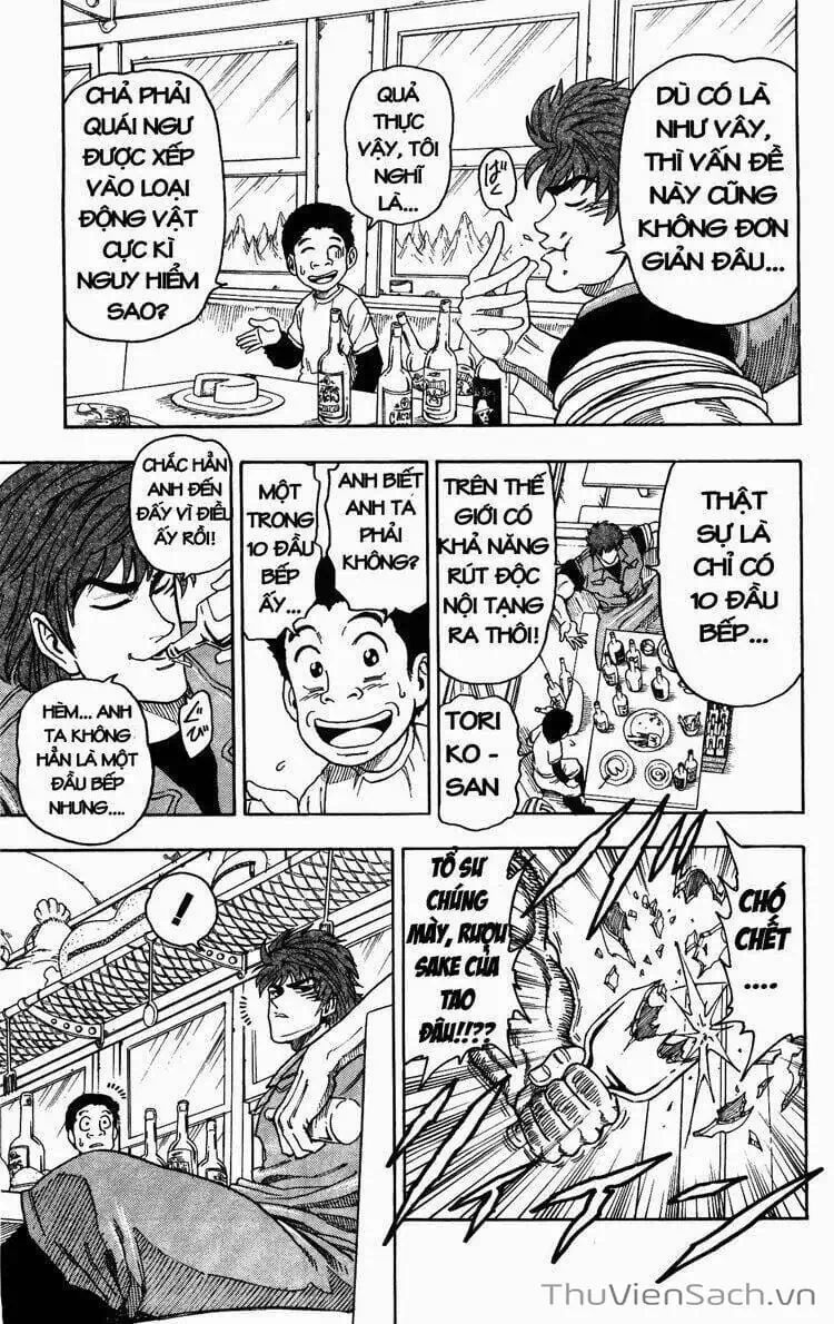 Truyện Tranh Thợ Săn Ẩm Thực - Toriko trang 5