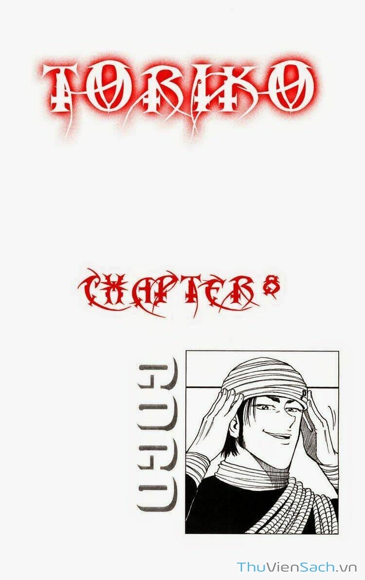 Truyện Tranh Thợ Săn Ẩm Thực - Toriko trang 5