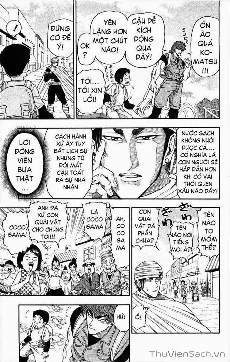 Truyện Tranh Thợ Săn Ẩm Thực - Toriko trang 5