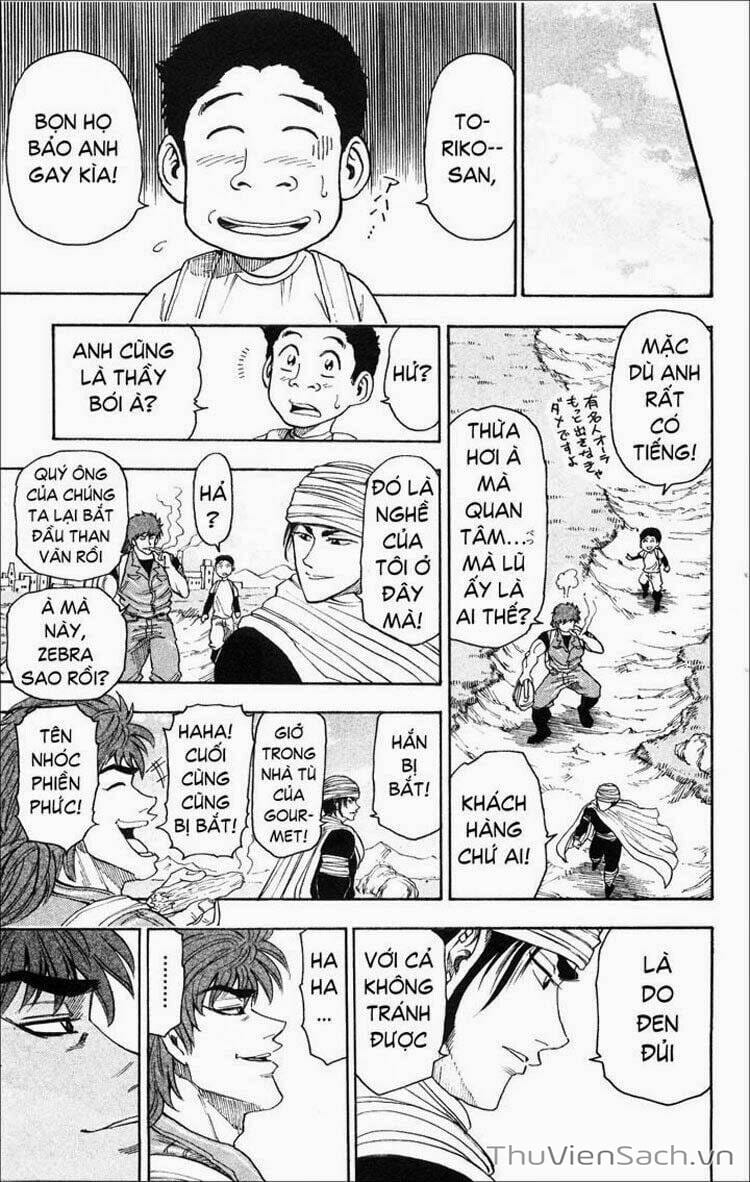 Truyện Tranh Thợ Săn Ẩm Thực - Toriko trang 5