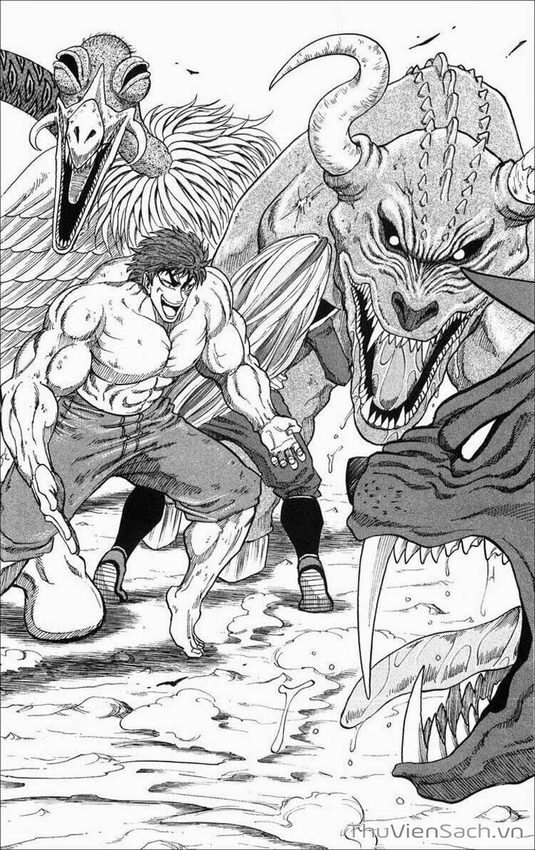 Truyện Tranh Thợ Săn Ẩm Thực - Toriko trang 5