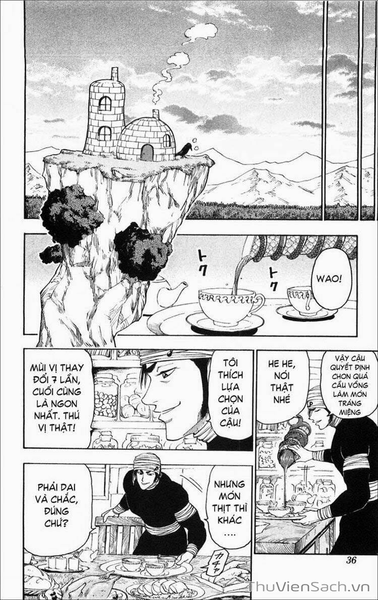 Truyện Tranh Thợ Săn Ẩm Thực - Toriko trang 5