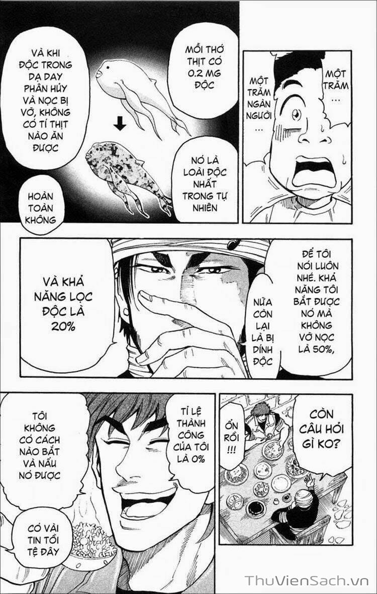 Truyện Tranh Thợ Săn Ẩm Thực - Toriko trang 5