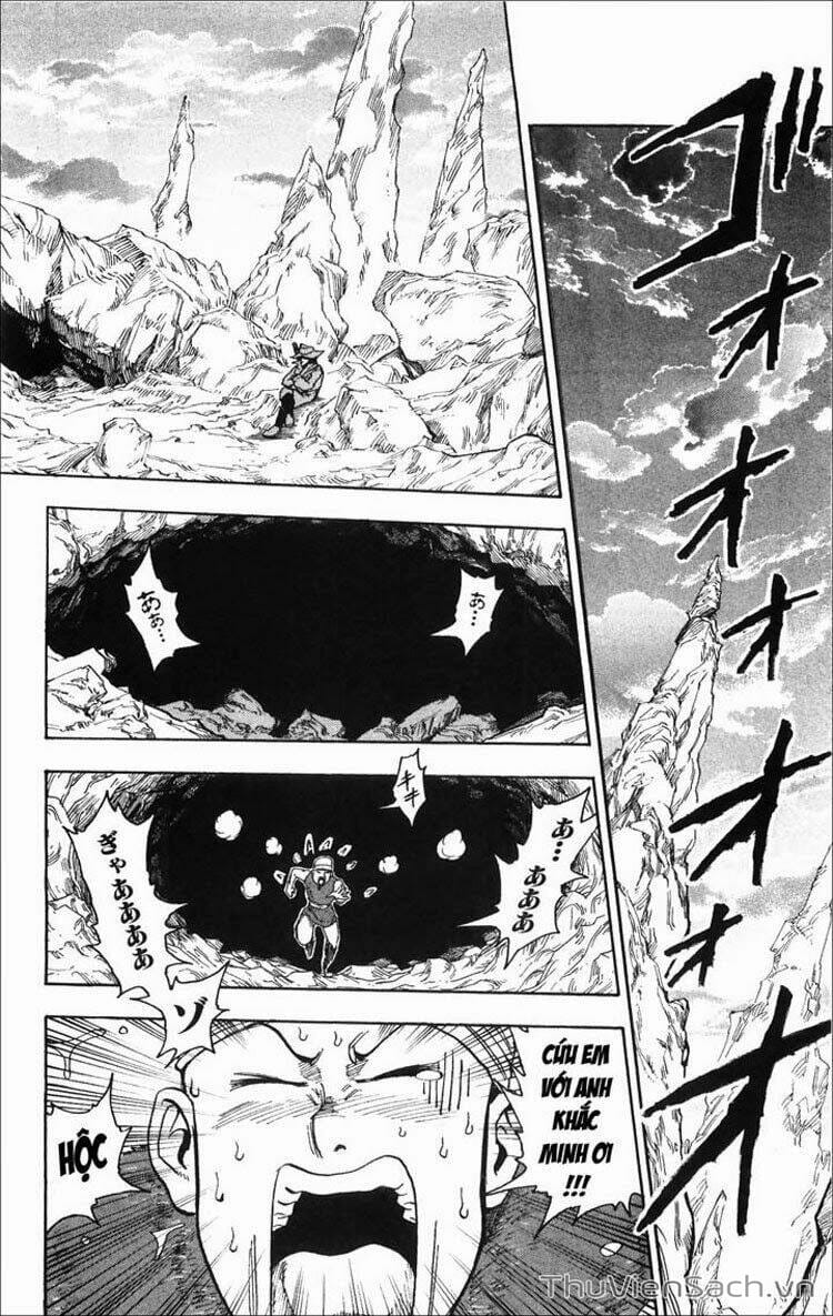 Truyện Tranh Thợ Săn Ẩm Thực - Toriko trang 5