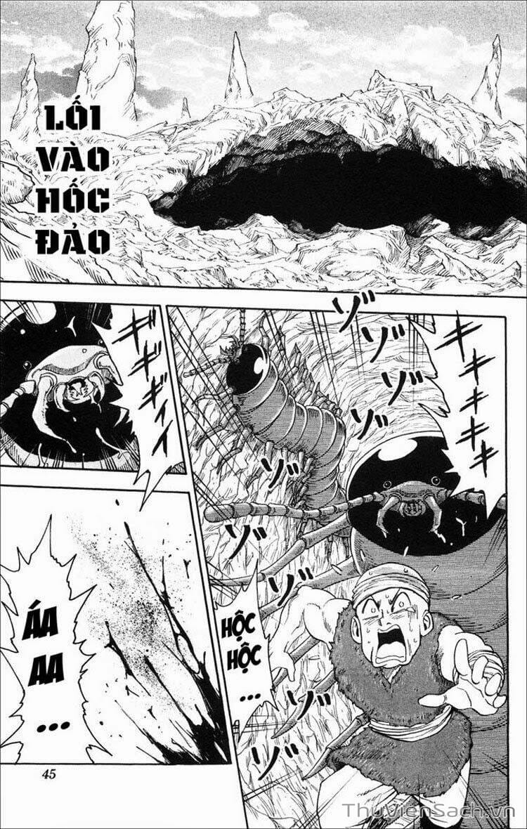 Truyện Tranh Thợ Săn Ẩm Thực - Toriko trang 5