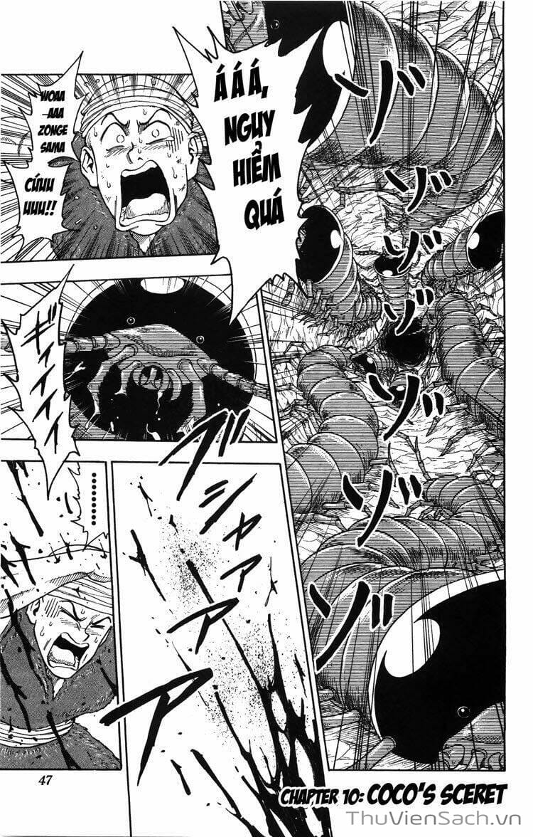 Truyện Tranh Thợ Săn Ẩm Thực - Toriko trang 5