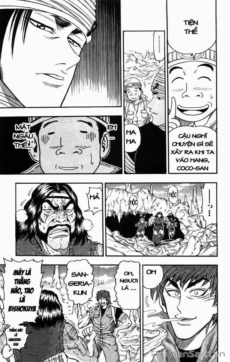 Truyện Tranh Thợ Săn Ẩm Thực - Toriko trang 5