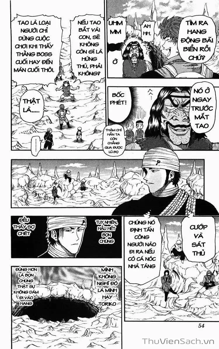 Truyện Tranh Thợ Săn Ẩm Thực - Toriko trang 5