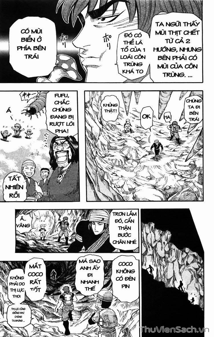 Truyện Tranh Thợ Săn Ẩm Thực - Toriko trang 5