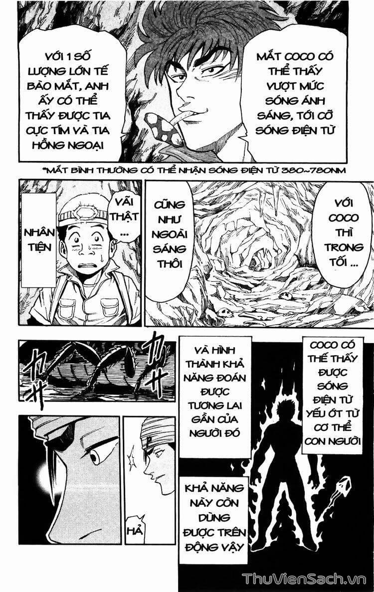 Truyện Tranh Thợ Săn Ẩm Thực - Toriko trang 5