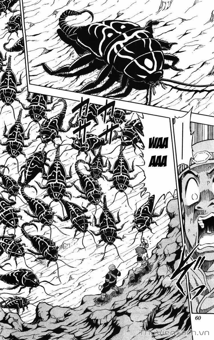 Truyện Tranh Thợ Săn Ẩm Thực - Toriko trang 5