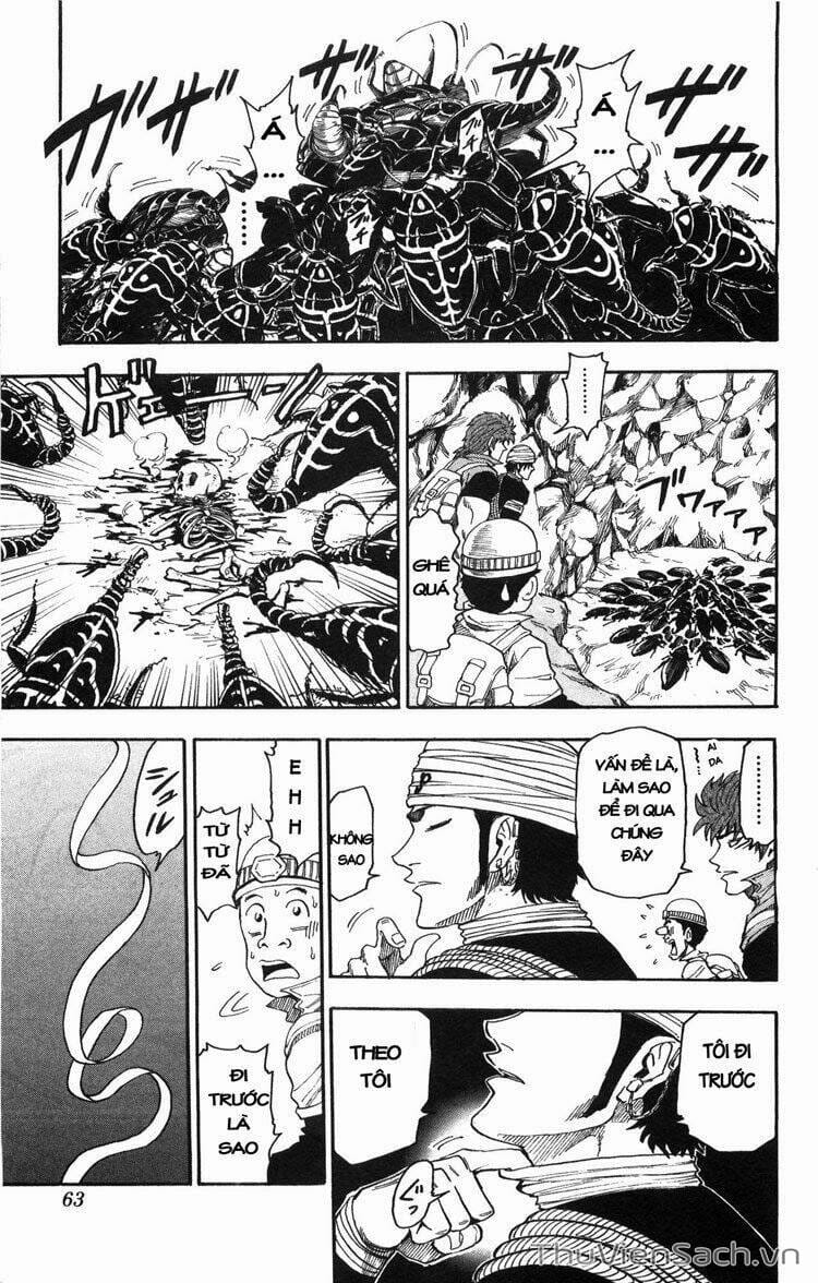 Truyện Tranh Thợ Săn Ẩm Thực - Toriko trang 5
