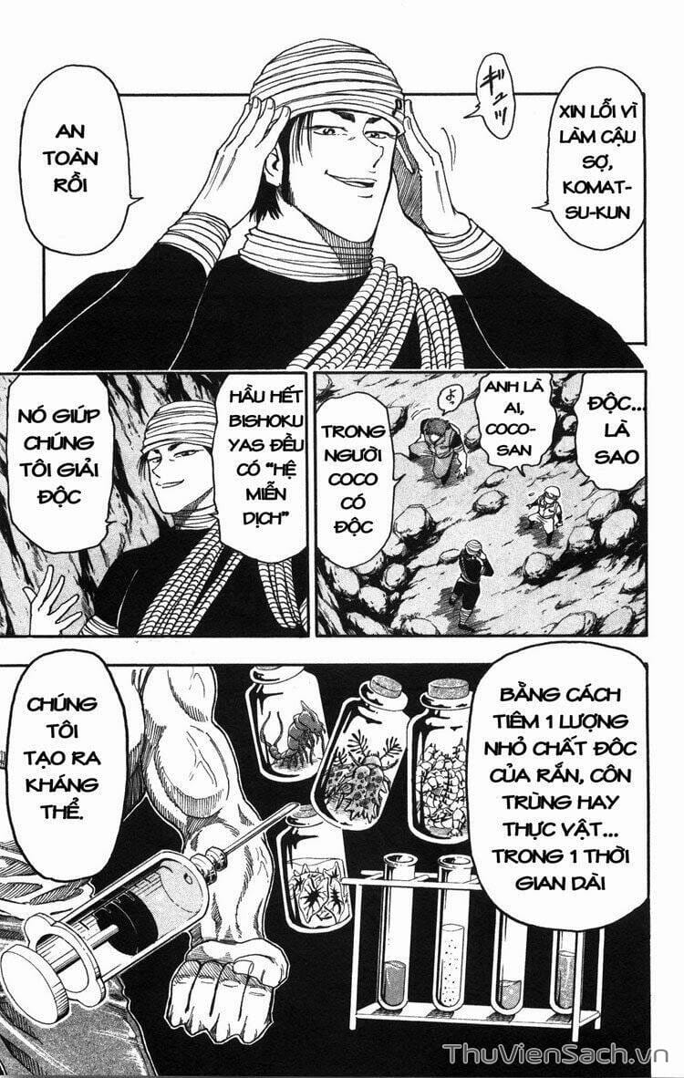 Truyện Tranh Thợ Săn Ẩm Thực - Toriko trang 5