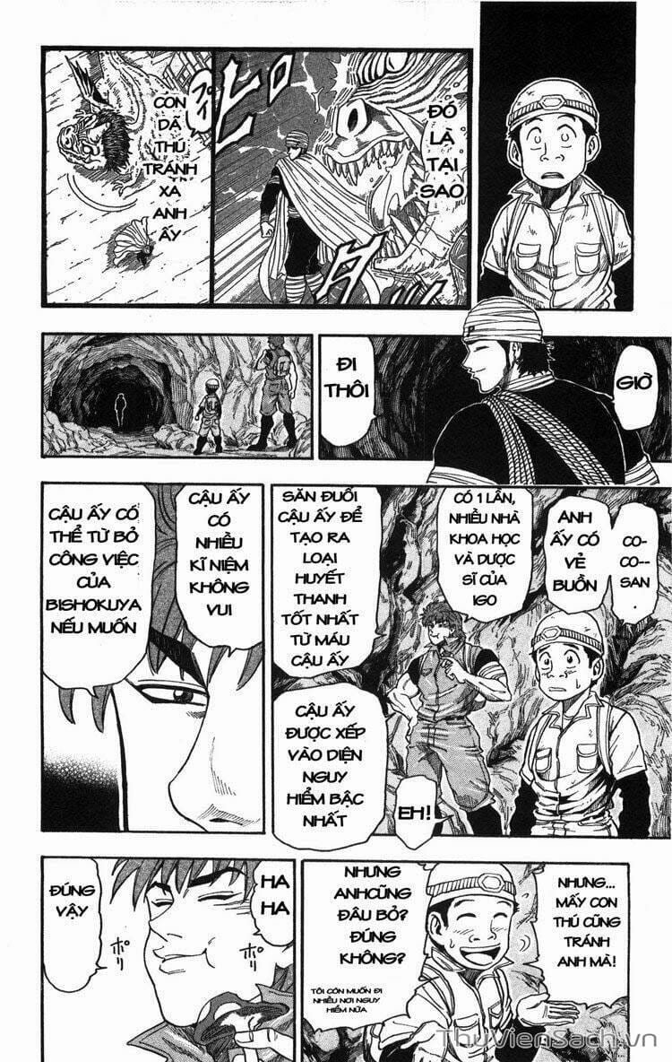 Truyện Tranh Thợ Săn Ẩm Thực - Toriko trang 5
