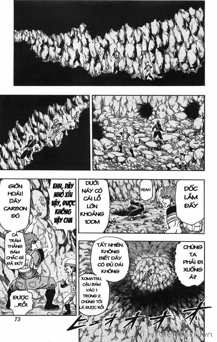 Truyện Tranh Thợ Săn Ẩm Thực - Toriko trang 5