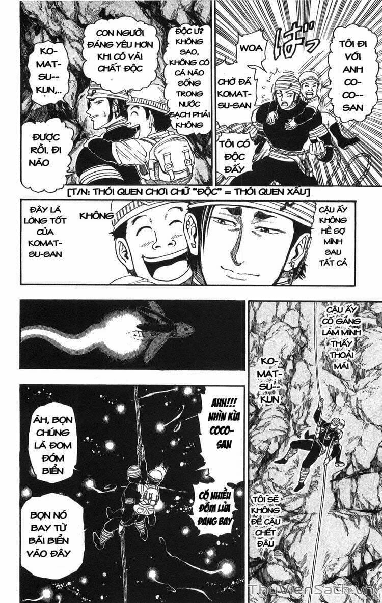 Truyện Tranh Thợ Săn Ẩm Thực - Toriko trang 5