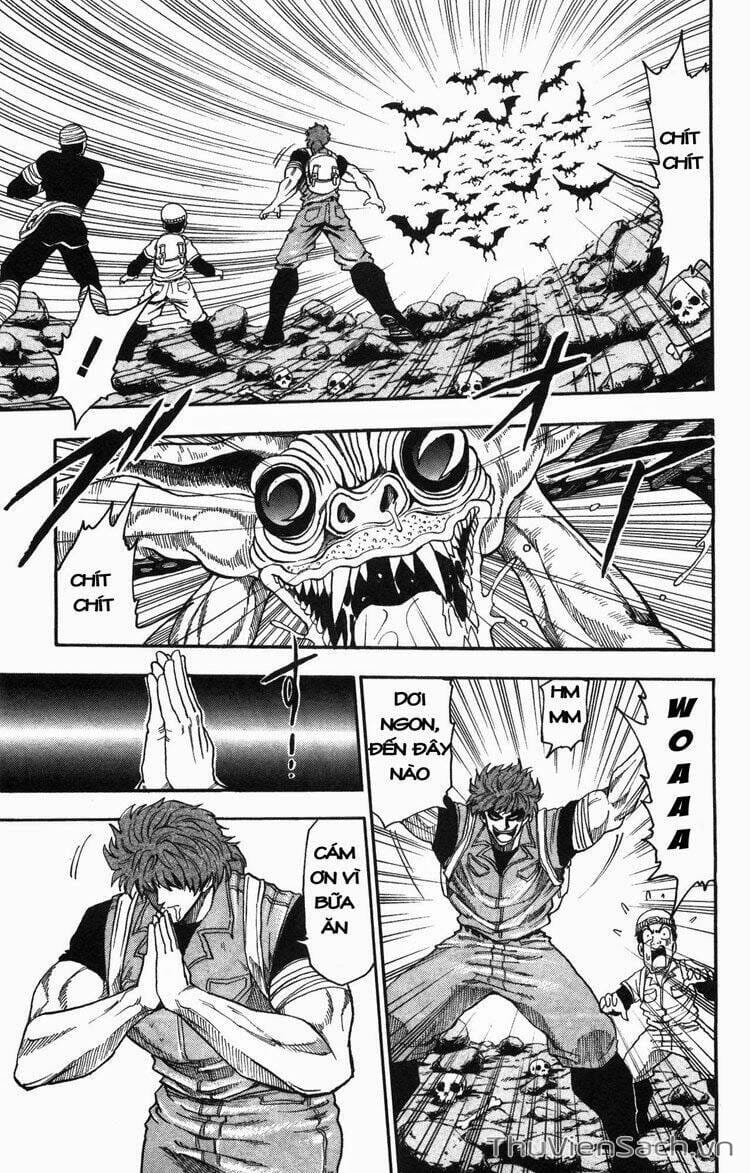 Truyện Tranh Thợ Săn Ẩm Thực - Toriko trang 5