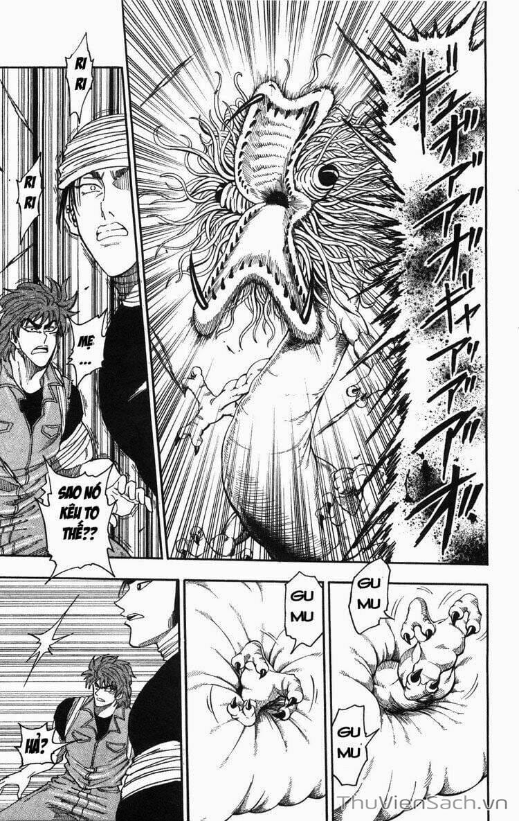 Truyện Tranh Thợ Săn Ẩm Thực - Toriko trang 5