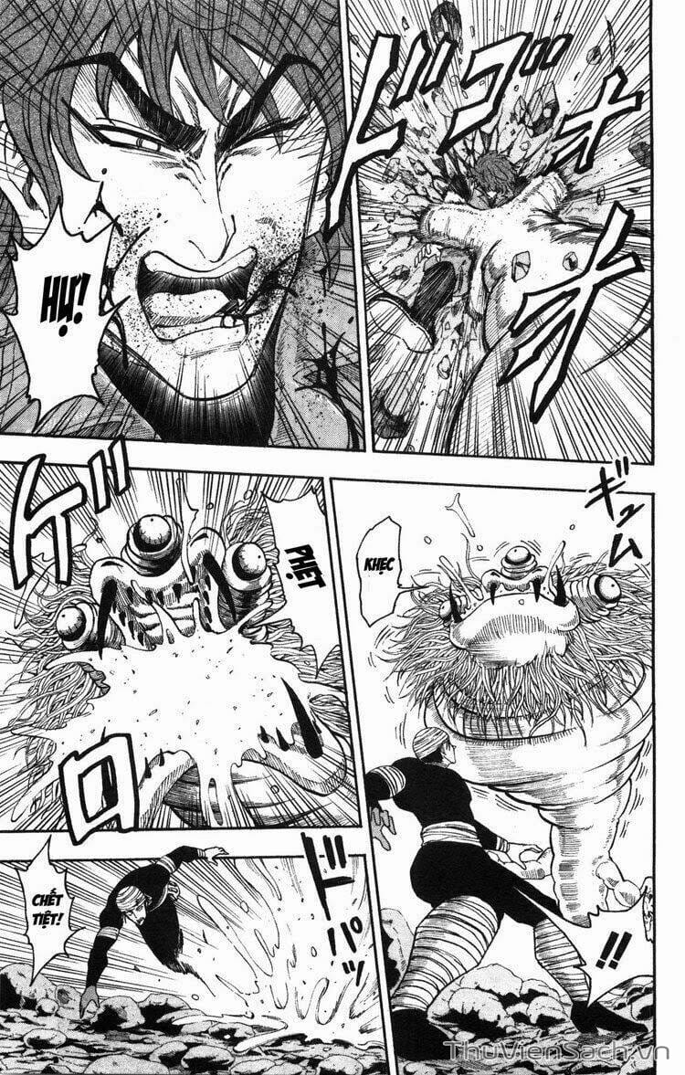 Truyện Tranh Thợ Săn Ẩm Thực - Toriko trang 5