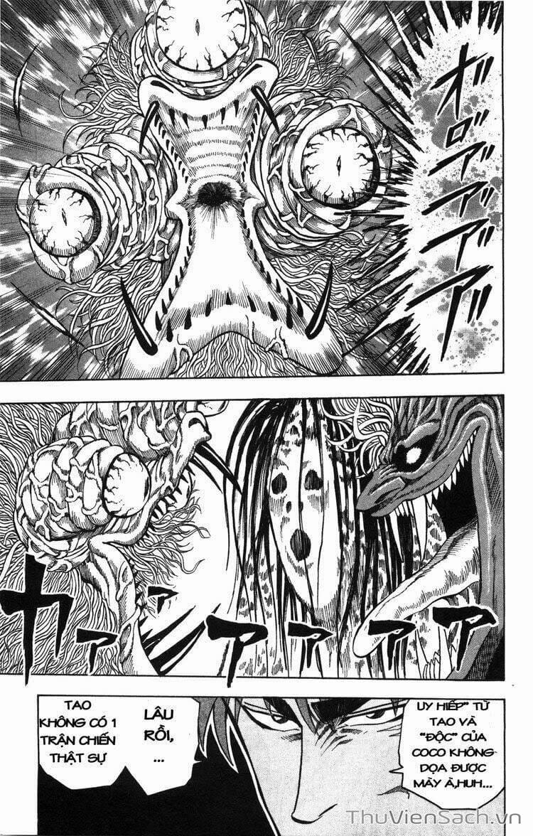 Truyện Tranh Thợ Săn Ẩm Thực - Toriko trang 5