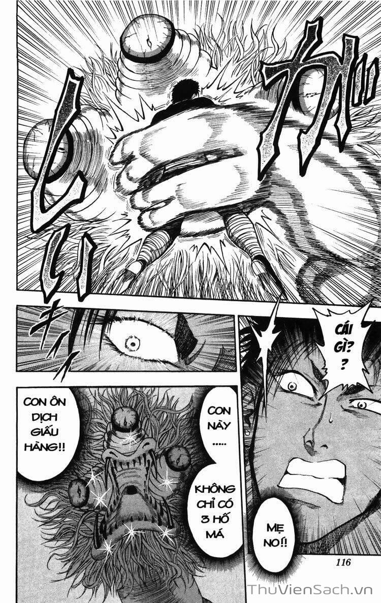 Truyện Tranh Thợ Săn Ẩm Thực - Toriko trang 5
