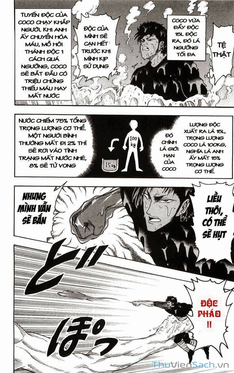 Truyện Tranh Thợ Săn Ẩm Thực - Toriko trang 5