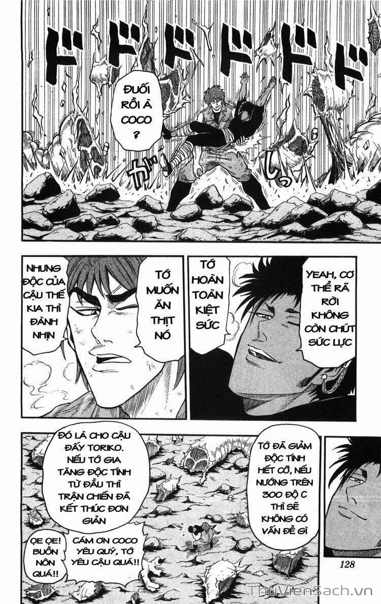 Truyện Tranh Thợ Săn Ẩm Thực - Toriko trang 5