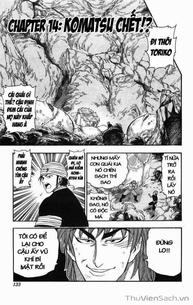 Truyện Tranh Thợ Săn Ẩm Thực - Toriko trang 5