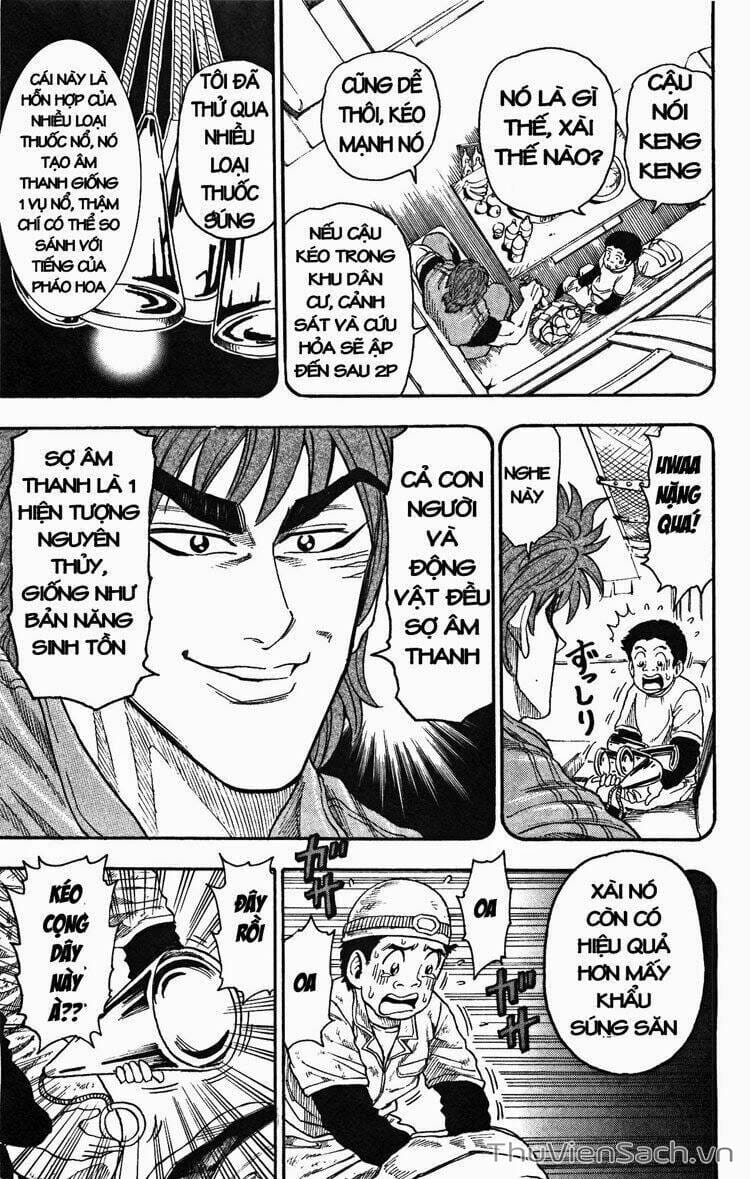 Truyện Tranh Thợ Săn Ẩm Thực - Toriko trang 5