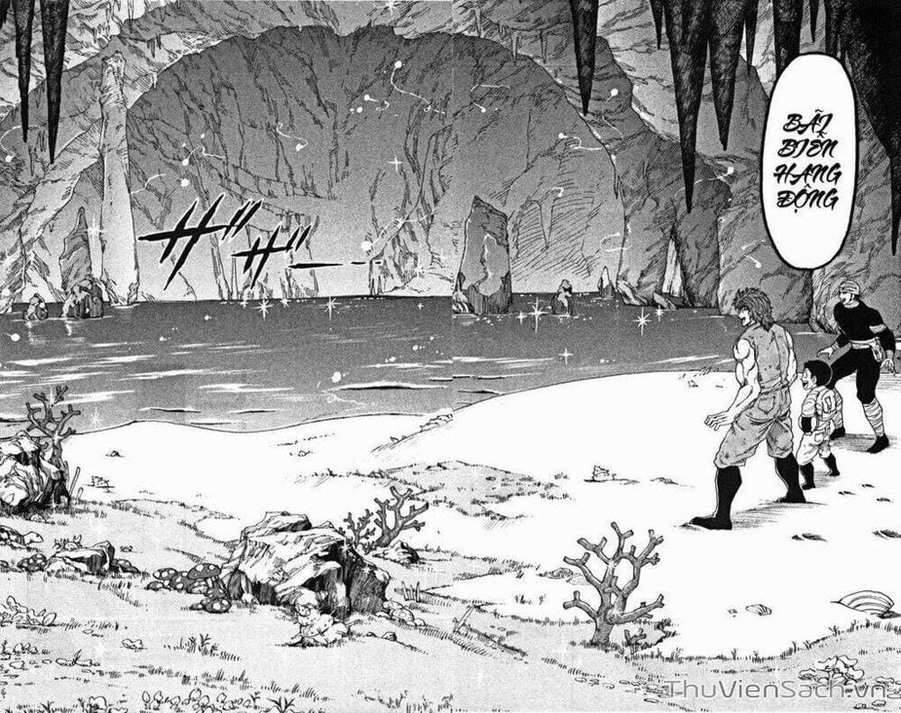 Truyện Tranh Thợ Săn Ẩm Thực - Toriko trang 5