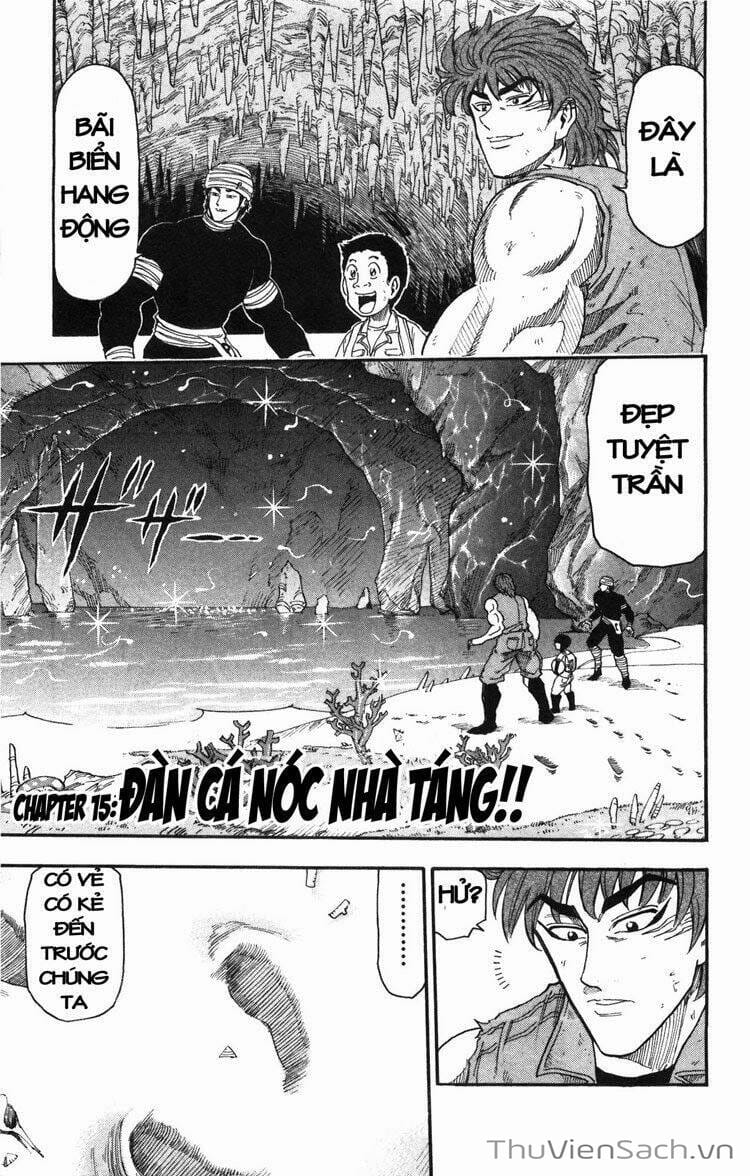 Truyện Tranh Thợ Săn Ẩm Thực - Toriko trang 5