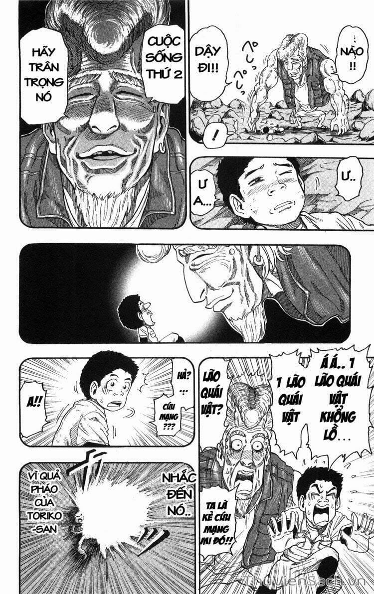 Truyện Tranh Thợ Săn Ẩm Thực - Toriko trang 5