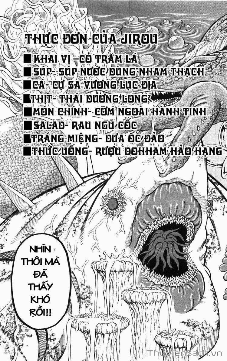 Truyện Tranh Thợ Săn Ẩm Thực - Toriko trang 349