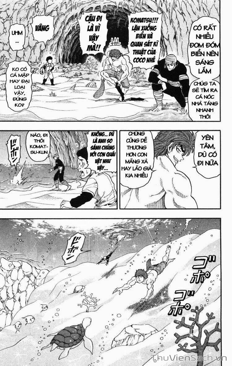 Truyện Tranh Thợ Săn Ẩm Thực - Toriko trang 5