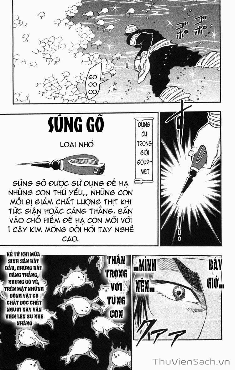 Truyện Tranh Thợ Săn Ẩm Thực - Toriko trang 5