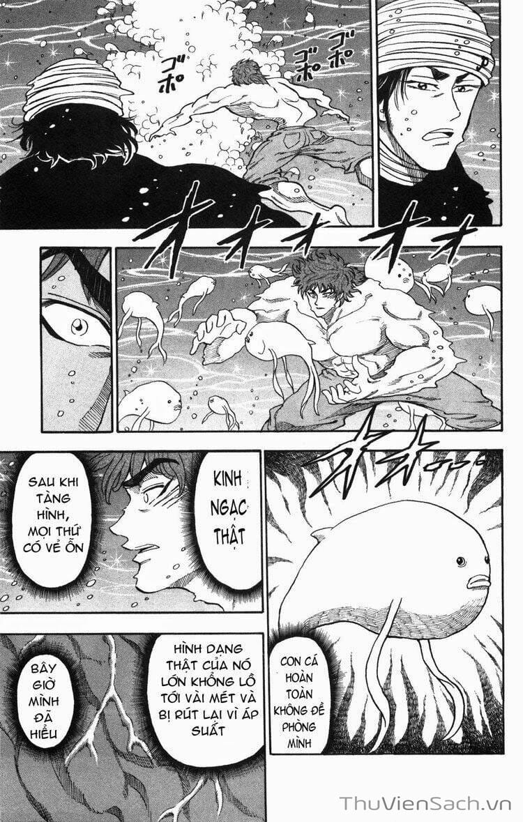 Truyện Tranh Thợ Săn Ẩm Thực - Toriko trang 5