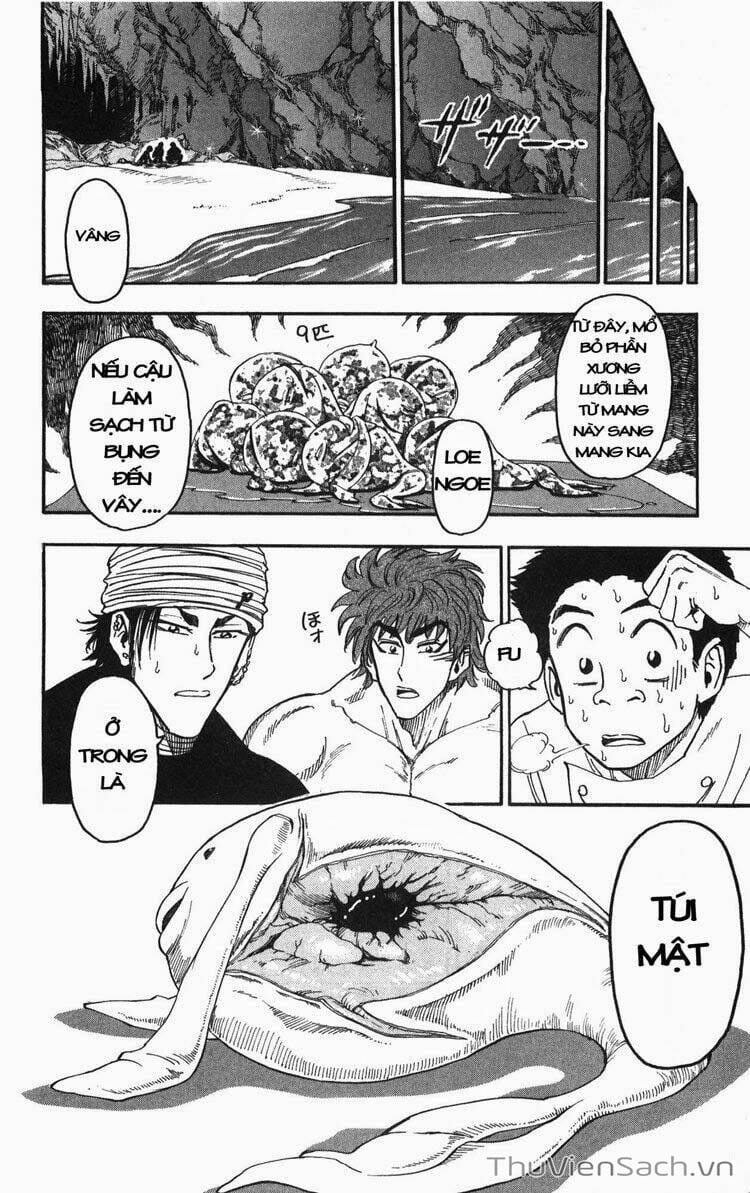 Truyện Tranh Thợ Săn Ẩm Thực - Toriko trang 5