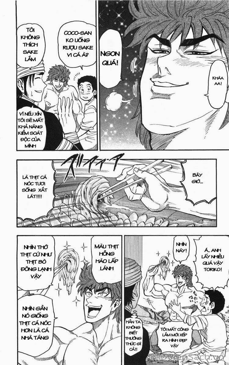 Truyện Tranh Thợ Săn Ẩm Thực - Toriko trang 5