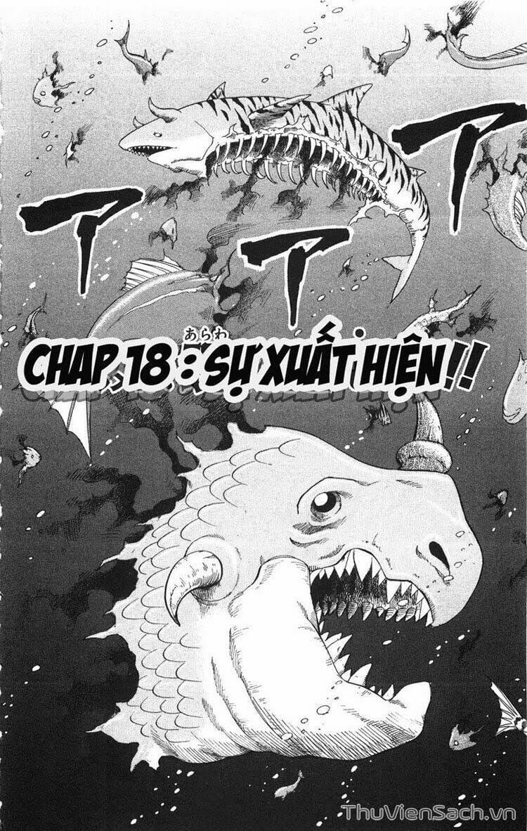 Truyện Tranh Thợ Săn Ẩm Thực - Toriko trang 5