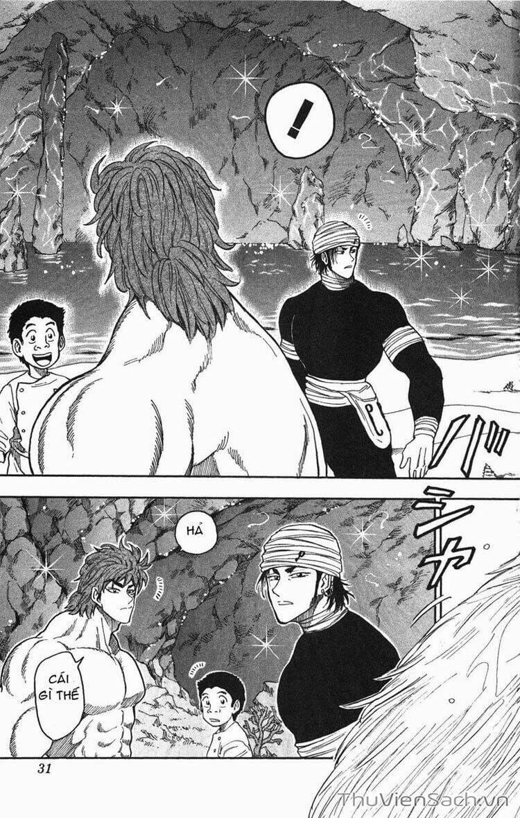 Truyện Tranh Thợ Săn Ẩm Thực - Toriko trang 5