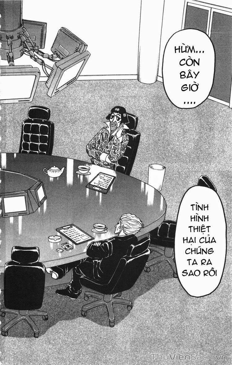 Truyện Tranh Thợ Săn Ẩm Thực - Toriko trang 5