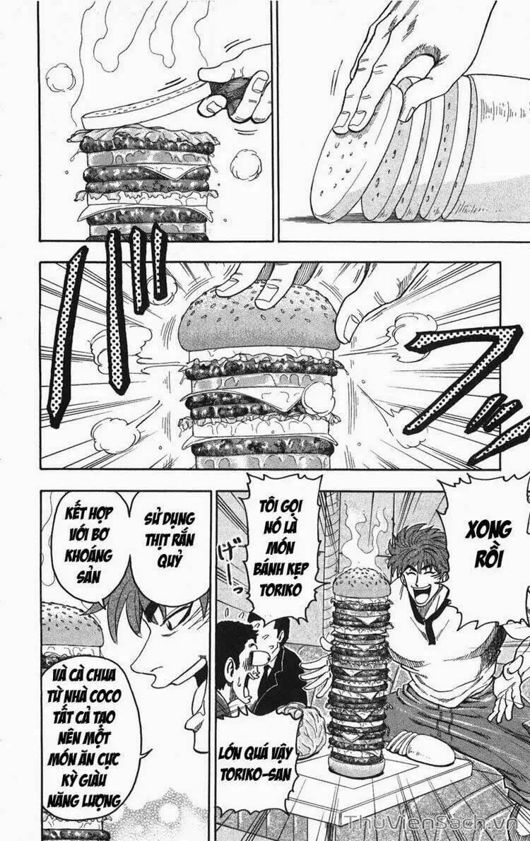 Truyện Tranh Thợ Săn Ẩm Thực - Toriko trang 5